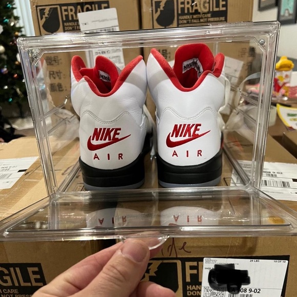 Acrylic Shoe Box (10ct) - Picture 1 of 2